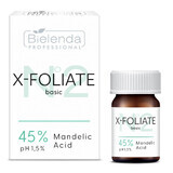 Bielenda Professional X-Foliate Basic Acide mandélique 45%, 5 ml