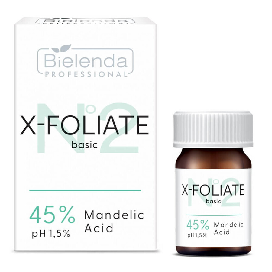 Bielenda Professional X-Foliate Basic Acide mandélique 45%, 5 ml