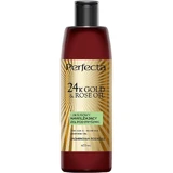 Perfecta 24K Gold amp; Rose Oil Shower Gel Jasmine Delight, 400 ml