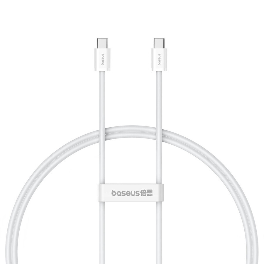 Baseus Superior Series ll USB-C - USB-C 30W 480Mbps Kabel 1m - weiß