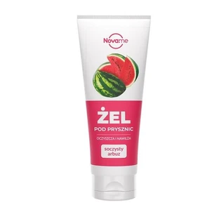 Novame, Gel de ducha, sandía jugosa, 250 ml