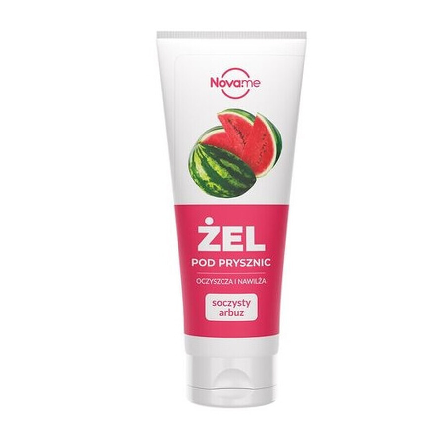 Boutique Novame, Gel douche, pastèque juteuse, 250 ml Novame, Gel douche, pastèque juteuse, 250 ml