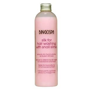 BingoSpa Nettoyant pour cheveux en soie avec mucus d'escargot, 300 ml