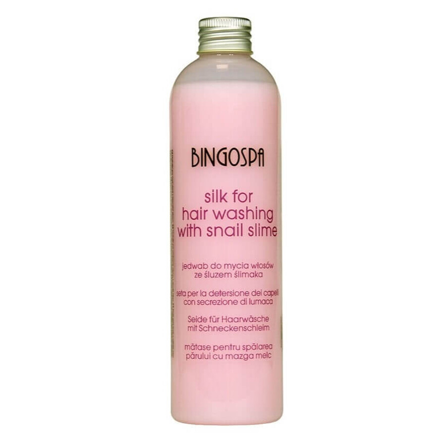 BingoSpa Nettoyant pour cheveux en soie avec mucus d'escargot, 300 ml