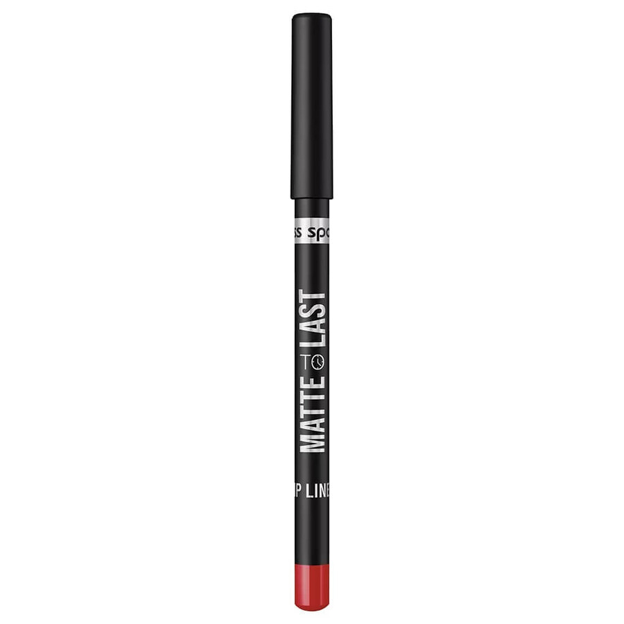 Boutique Crayon à lèvres Miss Sporty Matte To Last 300 Red, 1,2 g Crayon à lèvres Miss Sporty Matte To Last 300 Red, 1,2 g