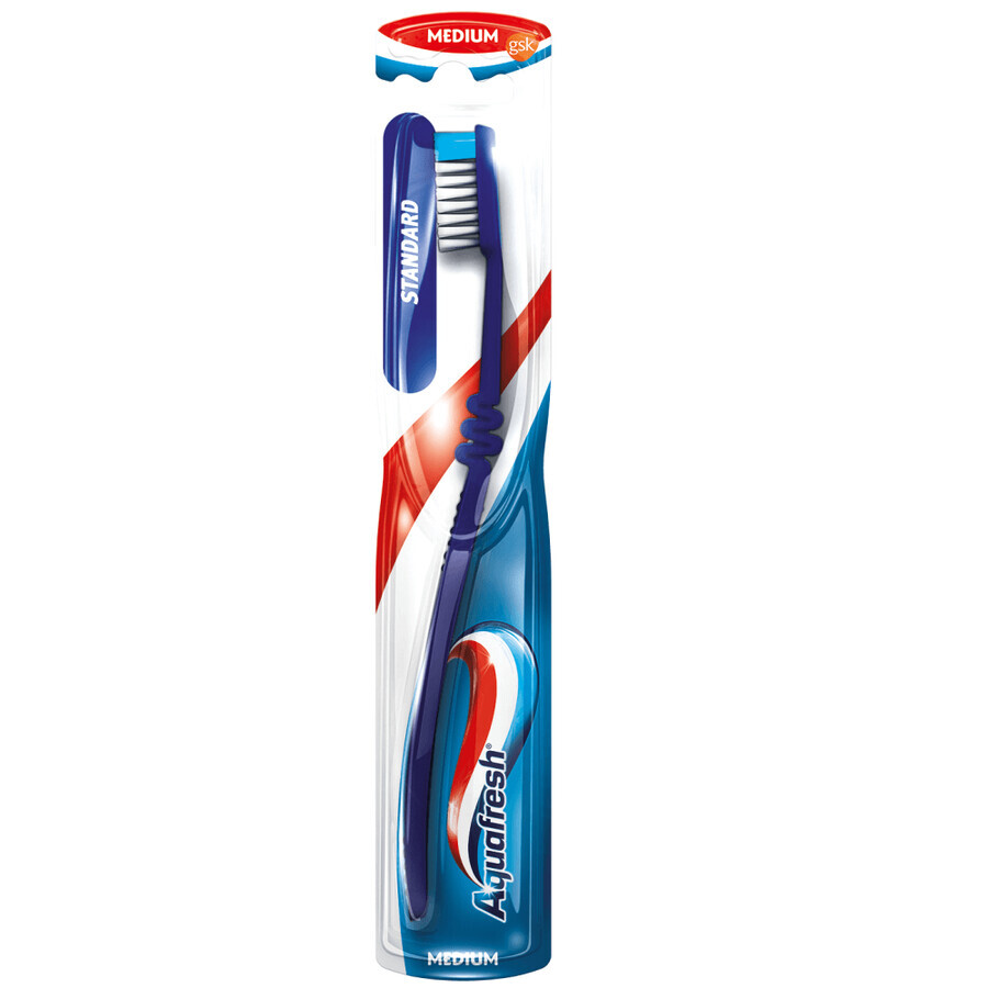 Acquista Aquafresh Spazzolino familiare medio, 1 pezzo Aquafresh Spazzolino familiare medio, 1 pezzo