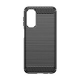 Étui flexible en carbone pour Samsung Galaxy M34 Étui en carbone - noir
