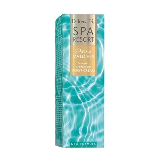 Dr Irena Eris SPA Resort Divine Maldives Crema Hidratante Suavizante para Pies, 75 ml