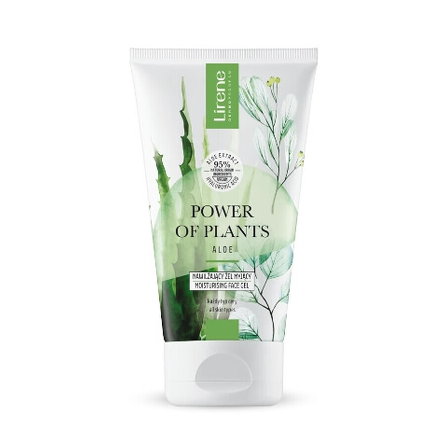 Lirene Power of Plants Aloë Vera Hydraterende Reinigingsgel, 150 ml