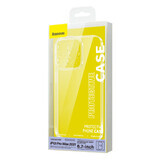 Baseus SuperCeramic Series Glasgehäuse für iPhone 13 Pro Max 6.7 2021 + Reinigungsset