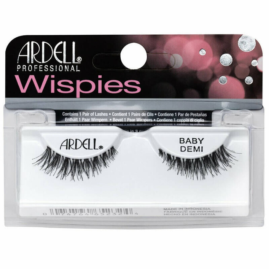 Ardell Wispies Baby Demi Paar valse wimpers Zwart