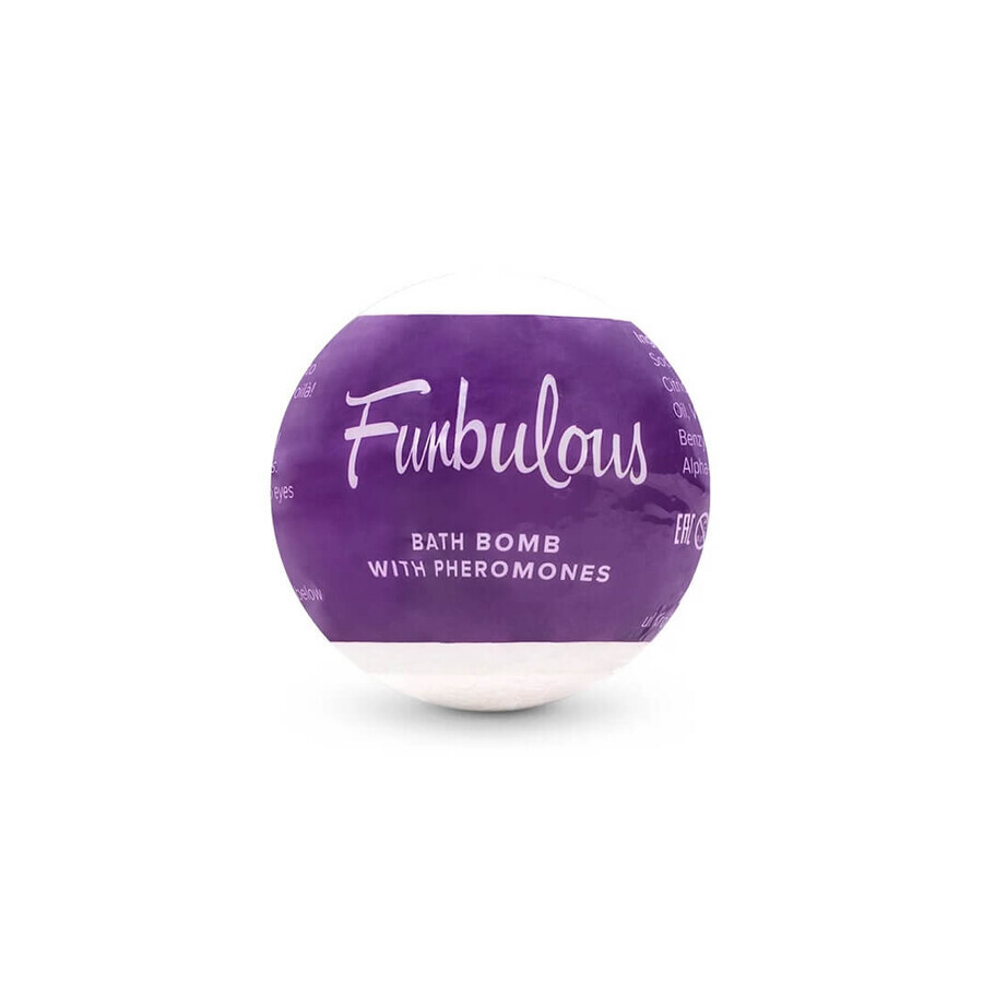Buy Obsessive Bath Bomb bath ball with Funbulous pheromones, 100g Obsessive Bath Bomb bath ball with Funbulous pheromones, 100g