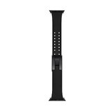 Baseus Slip-Thru Armband Armband für Apple Watch 3/4/5/6/SE 38mm/40mm schwarz (LBWSE-01)