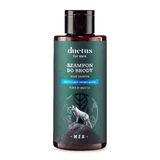 Duetus Shampoo barba per uomo idratante, 145 ml