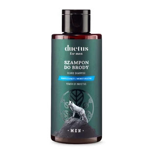 Duetus Baardshampoo voor mannen hydraterend, 145 ml