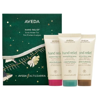 Aveda Hand Relief feuchtigkeitsspendende Handcreme Set, 3 x 40 ml