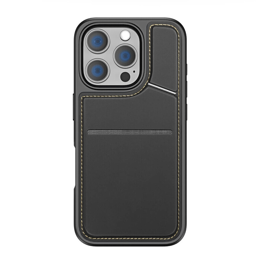 Dux Ducis Rafi II Mag caz cu MagSafe pentru iPhone 16 Pro - negru
