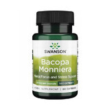 Swanson Bacopa Monniera 10:1 Extract, 90 capsule
