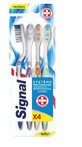 Signal Professional System Medium toothbrush, 4 pieces