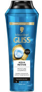 Schwarzkopf Gliss Aqua Revive, Moisturizing Hair Shampoo, 400 ml