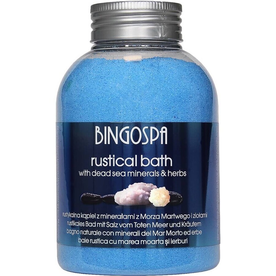 Winkel op BingoSpa Rustiek bad met Dode Zee-mineralen en kruiden, 620 g BingoSpa Rustiek bad met Dode Zee-mineralen en kruiden, 620 g