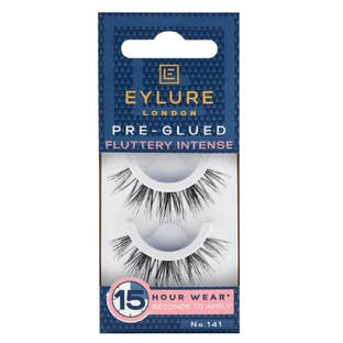 Eylure valse wimpers zelfklevend dubbel volume effect Nr. 141 Fluttery Intense