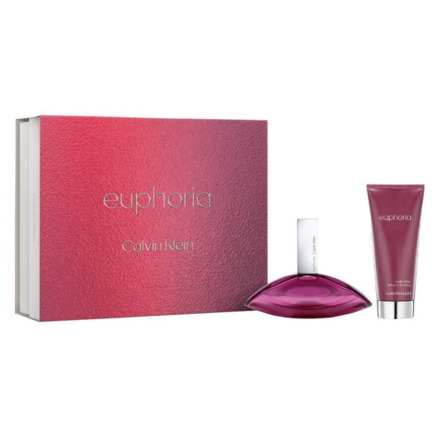 Calvin Klein Euphoria Set Eau de Parfum 100 ml + body lotion 100 ml