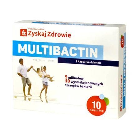 Multibactin, 10 capsules