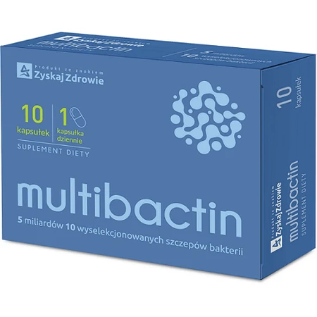 Multibactin, 10 capsules