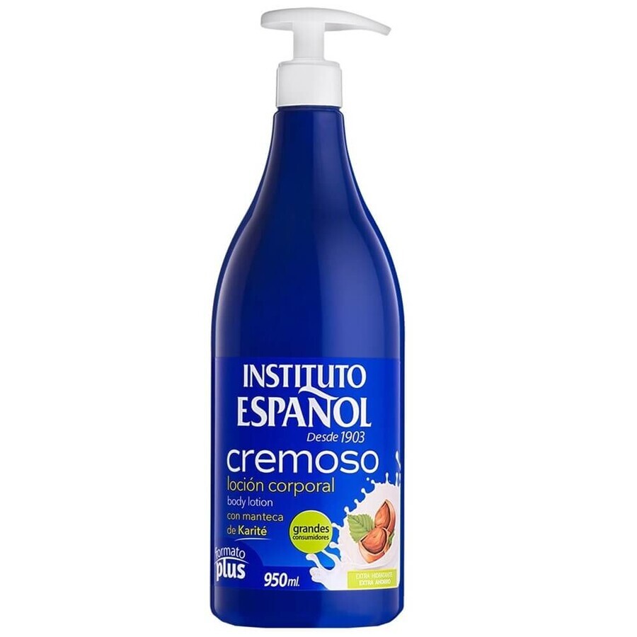 Instituto Espanol Moisturizing body lotion with shea butter, 950 ml