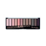 Rimmel Magnif Eyes Eyeshadow Palette Shadow Palette 002 Blush Edition, 14.16 g