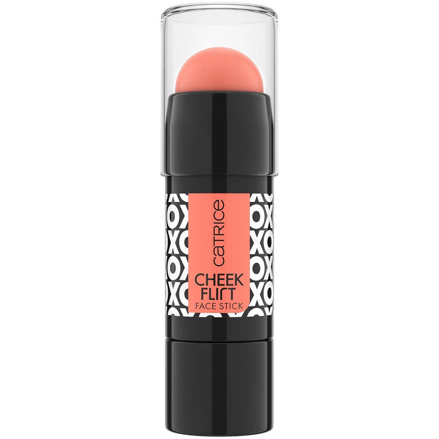 Shop Catrice Cheek Flirt Cream Blush Stick 010, 5,5 g Catrice Cheek Flirt Cream Blush Stick 010, 5,5 g