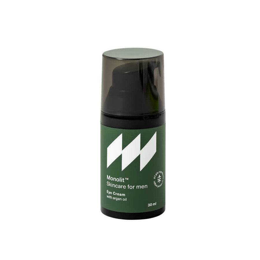 Comprar Monolith Skincare For Men Crema de ojos con aceite de argán, 30 ml Monolith Skincare For Men Crema de ojos con aceite de argán, 30 ml