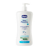 Chicco Baby Moments Champú Capilar y Corporal 0m+, 750 ml