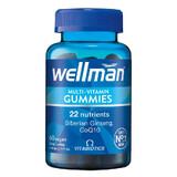 Vitabiotics Wellman, 60 gels