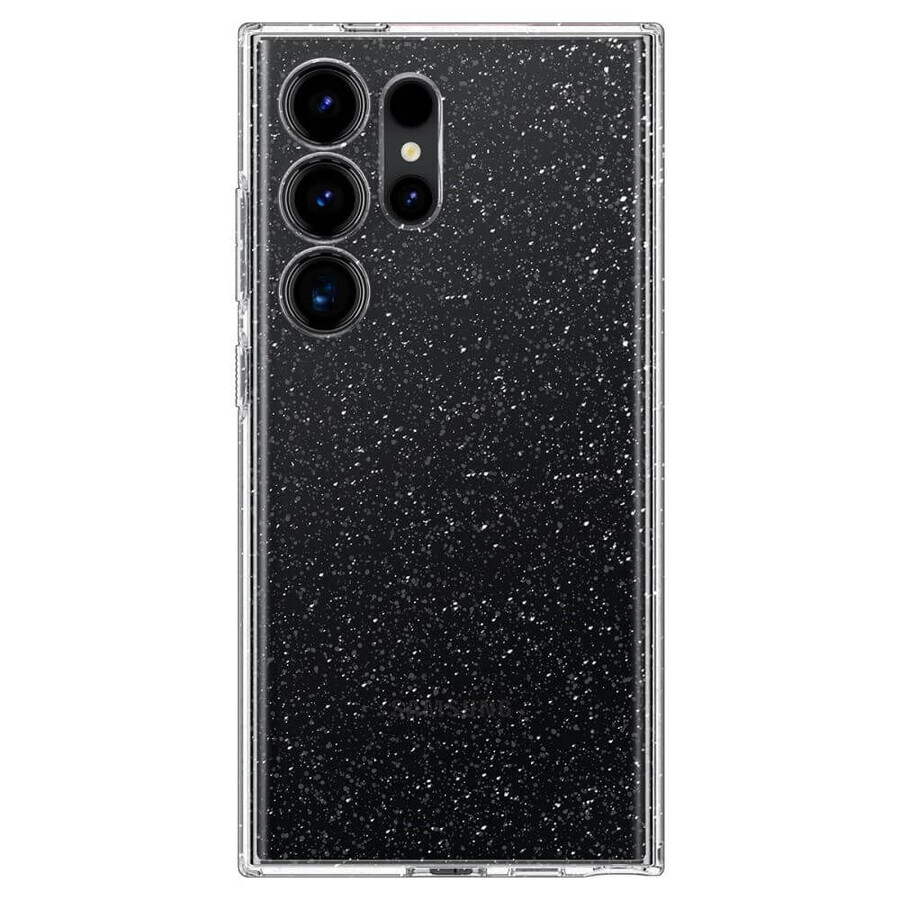 Spigen Liquid Crystal case for Samsung Galaxy S24 Ultra - clear and brocade