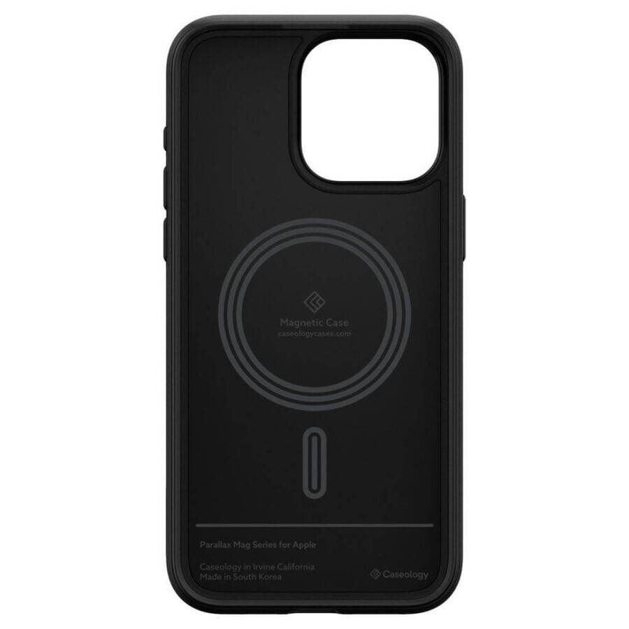 Caseology Parallax Mag case with MagSafe for iPhone 15 Pro - matte black