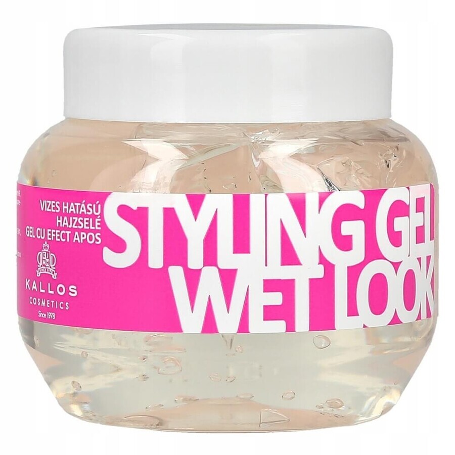 Cumpără Kallos Styling Gel, alb, 275 ml Kallos Styling Gel, alb, 275 ml