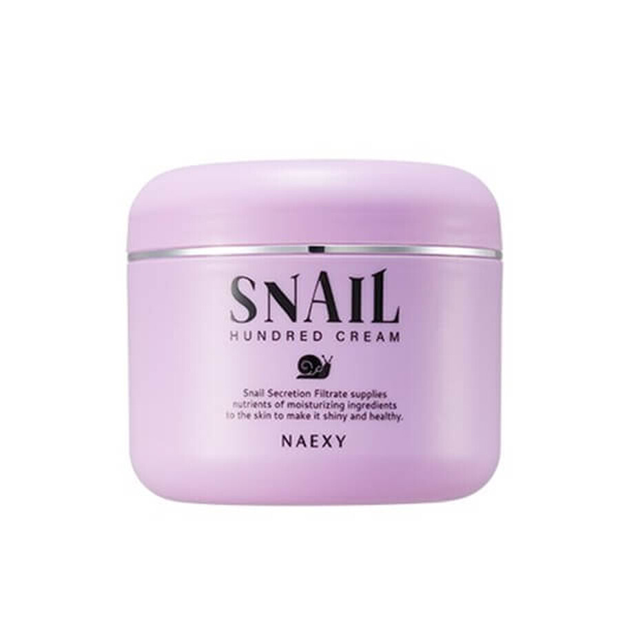 Naexy Snail Hundred Cream Rich revitalizing cream with snail mucus, 100 g