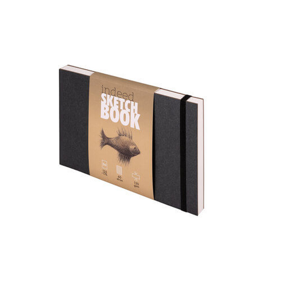 Taccuino per schizzi B6 nero