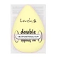 Lovely Double No Trouble Puff multifunción para productos sueltos y cremosos