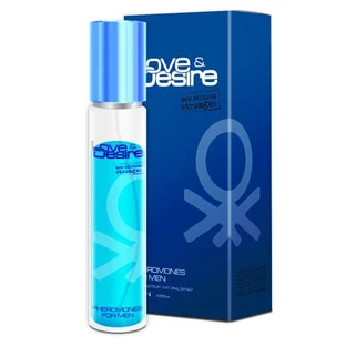 Love amp ; Desire Pheromones For Men phéromones pour hommes, 15 ml