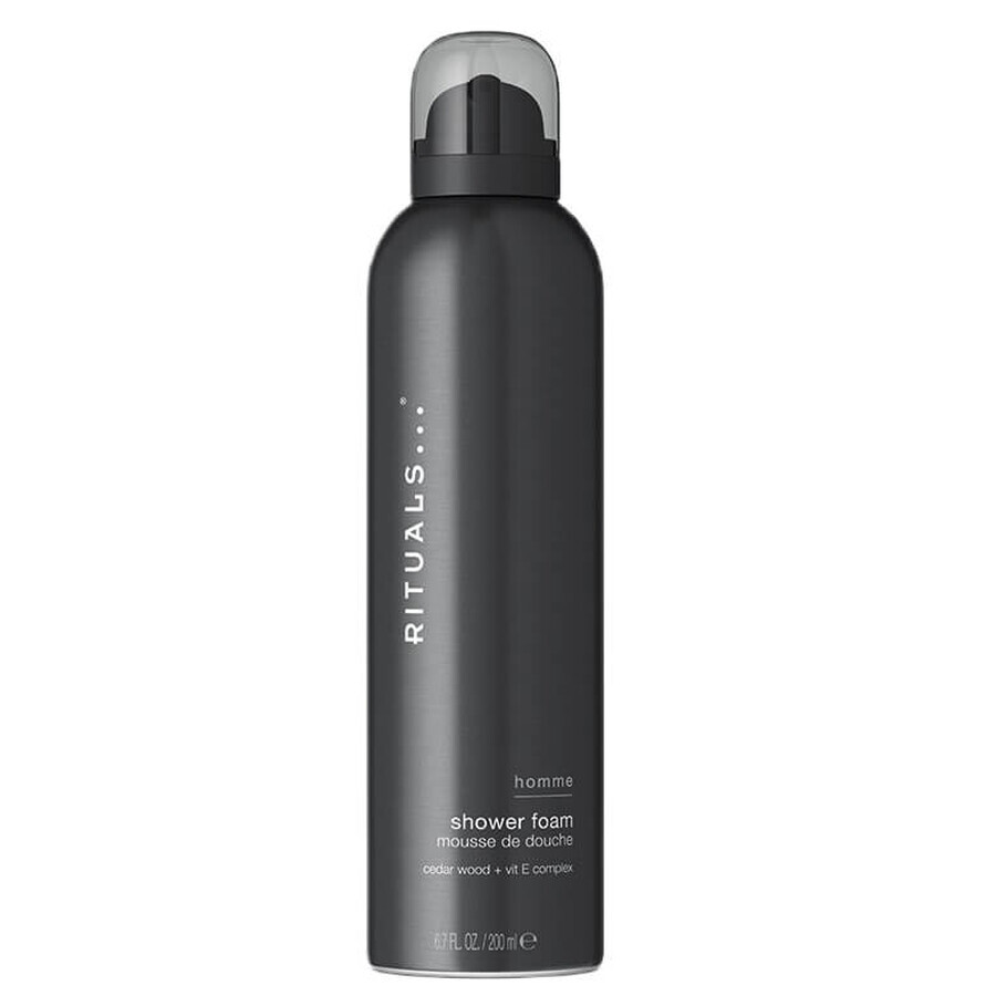 Rituals Homme Gel Douche Mousse, 200 ml