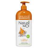 Crème de douche nourrissante au caramel Bio de Bretagne, 750ml, Nature Moi