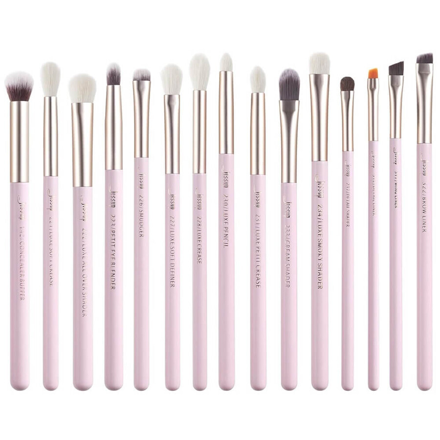 Jessup Mua Blushing Bride Set di strumenti per il trucco T294, 15 pezzi