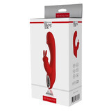 Dream Toys Red Revolution Artemis Bunny Vibrator