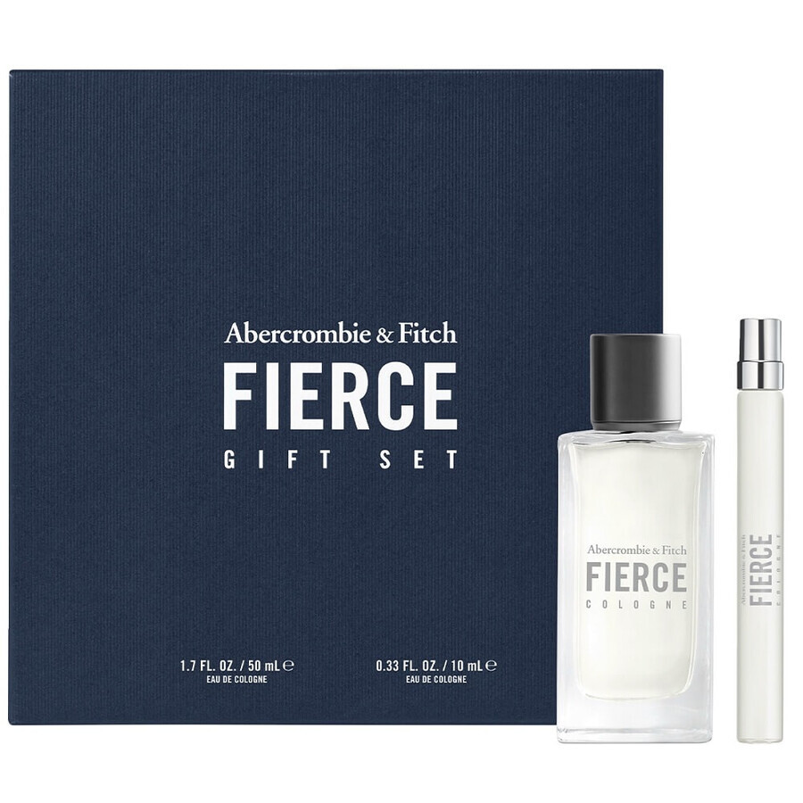 Abercrombie amp;Fitch Fierce Cologne Set Eau de Cologne, 50 ml + Eau de Cologne, 10 ml