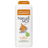 Crème de douche nourrissante au caramel Bio de Bretagne, 400ml, Nature Moi
