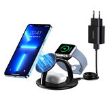 Choetech inductive charging station 3-in-1 iPhone 12/13/14, AirPods Pro, Apple Watch black (T587-F)