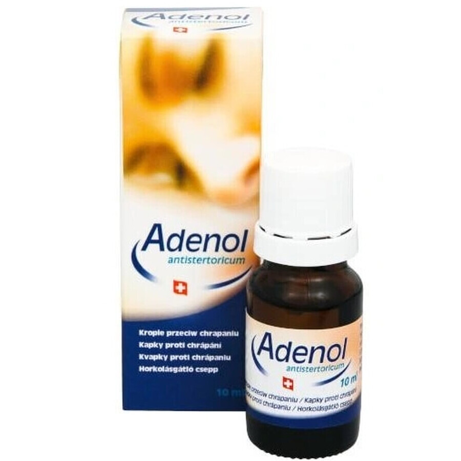 Fytofontana Adenol, Picături împotriva sforăitului, 10ml